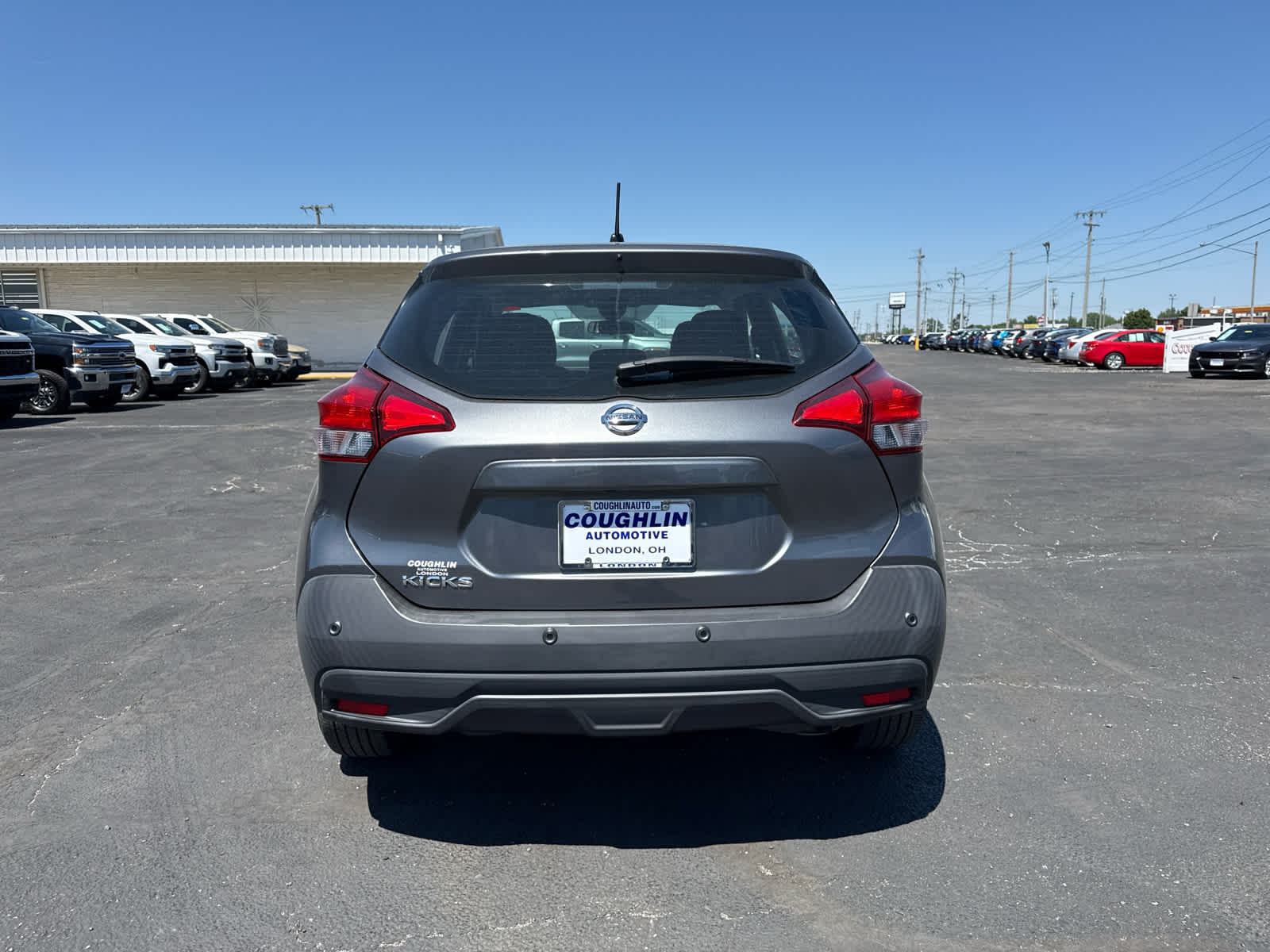 2020 Nissan Kicks S