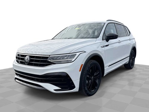 2022 Volkswagen Tiguan 2.0T SE R-Line Black