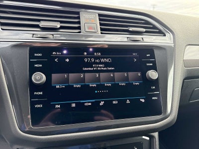 2022 Volkswagen Tiguan 2.0T SE R-Line Black