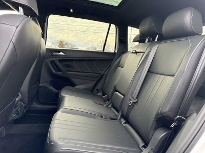 2022 Volkswagen Tiguan 2.0T SE R-Line Black