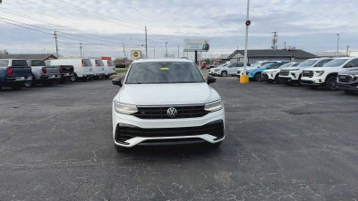 2022 Volkswagen Tiguan 2.0T SE R-Line Black