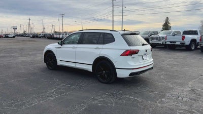 2022 Volkswagen Tiguan 2.0T SE R-Line Black