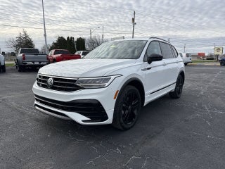 2022 Volkswagen Tiguan 2.0T SE R-Line Black