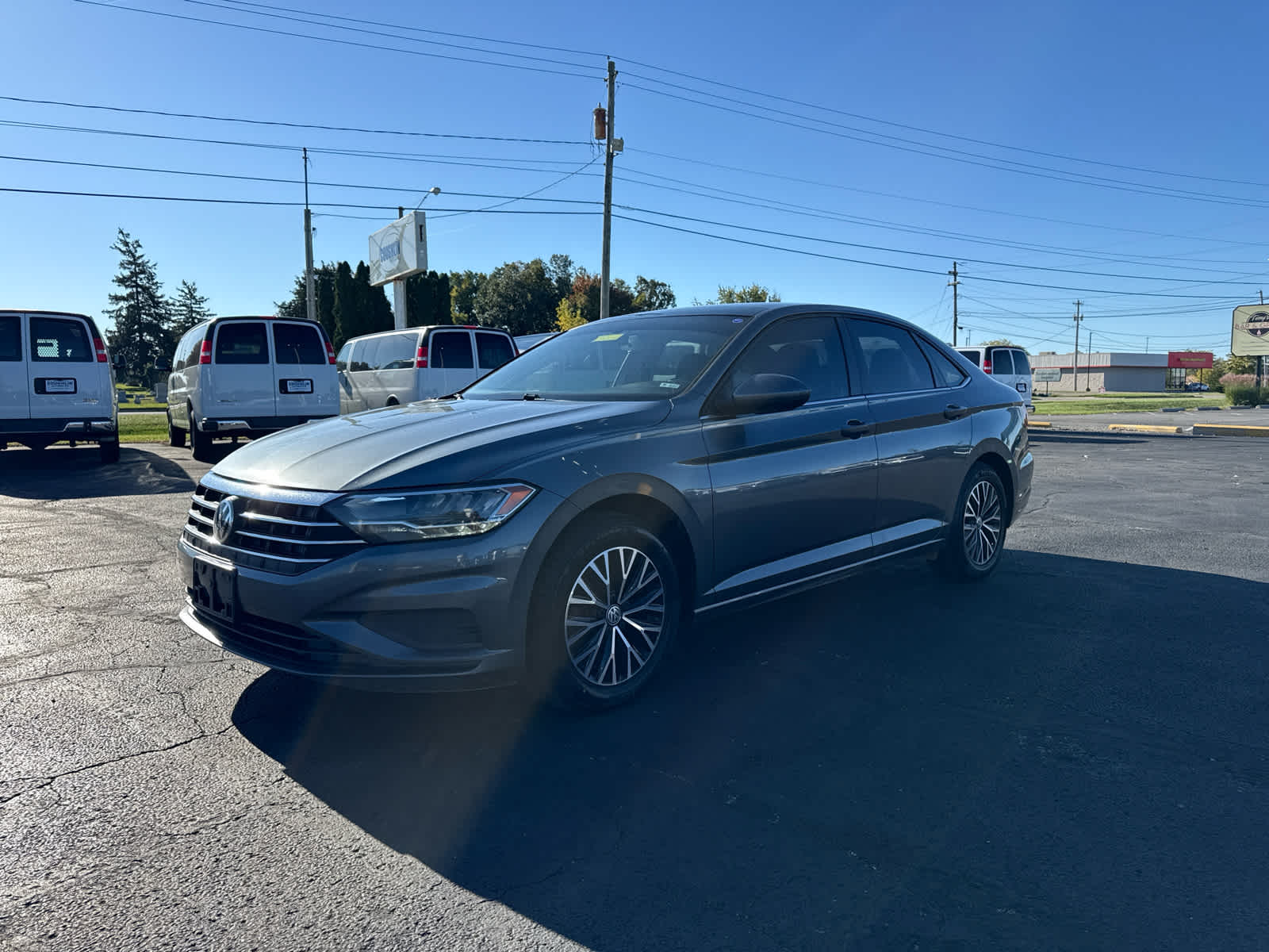 2019 Volkswagen Jetta 1.4T SE