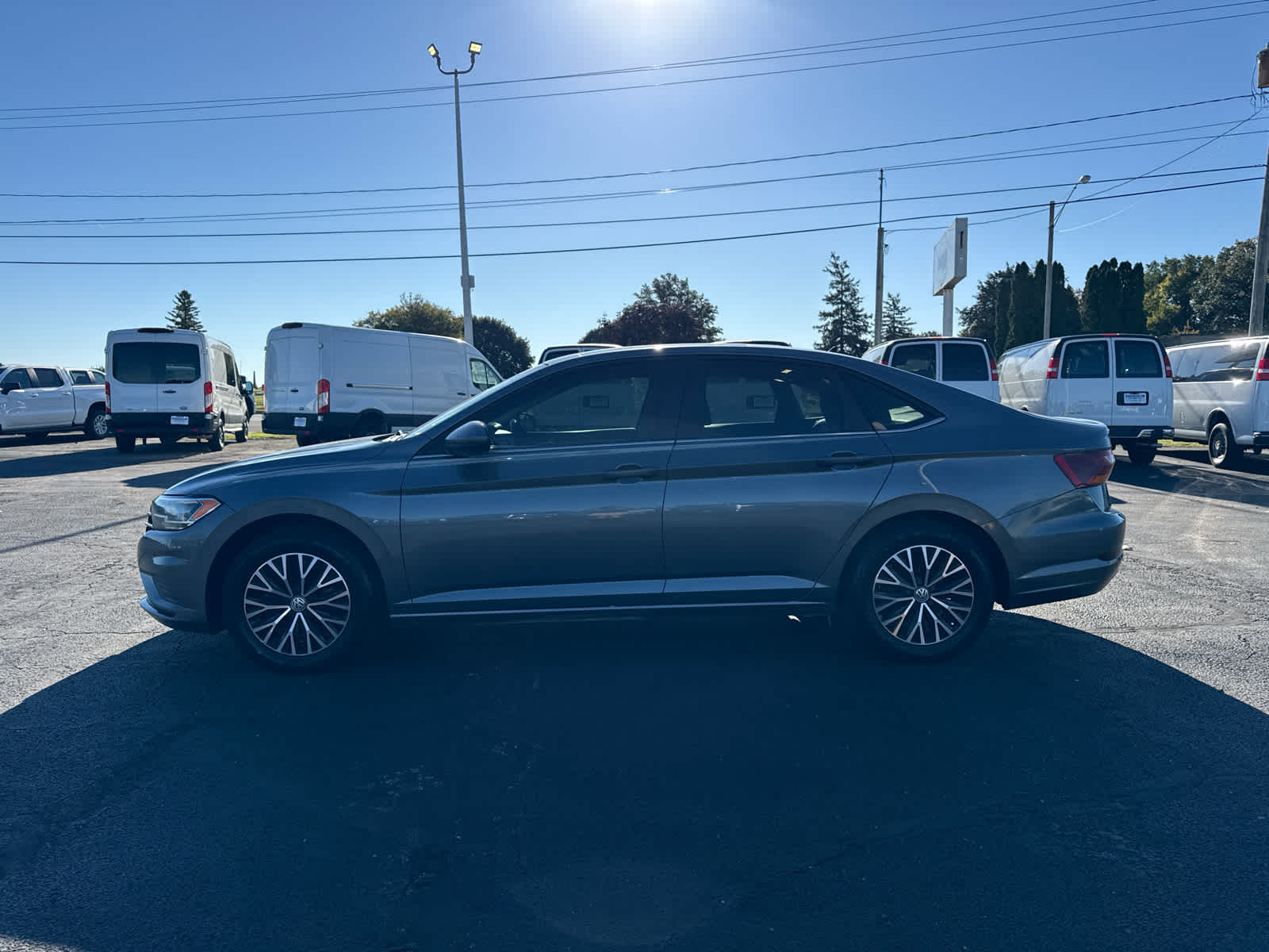2019 Volkswagen Jetta 1.4T SE