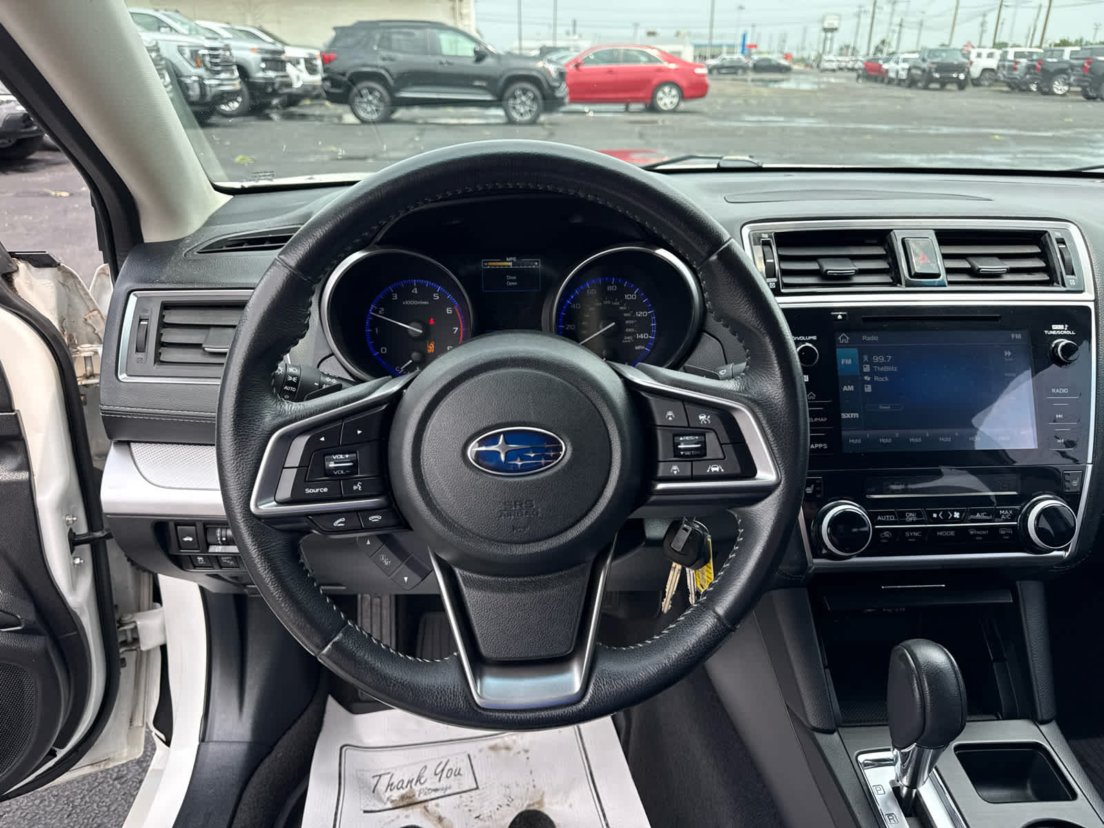 2019 Subaru Legacy 2.5i Premium