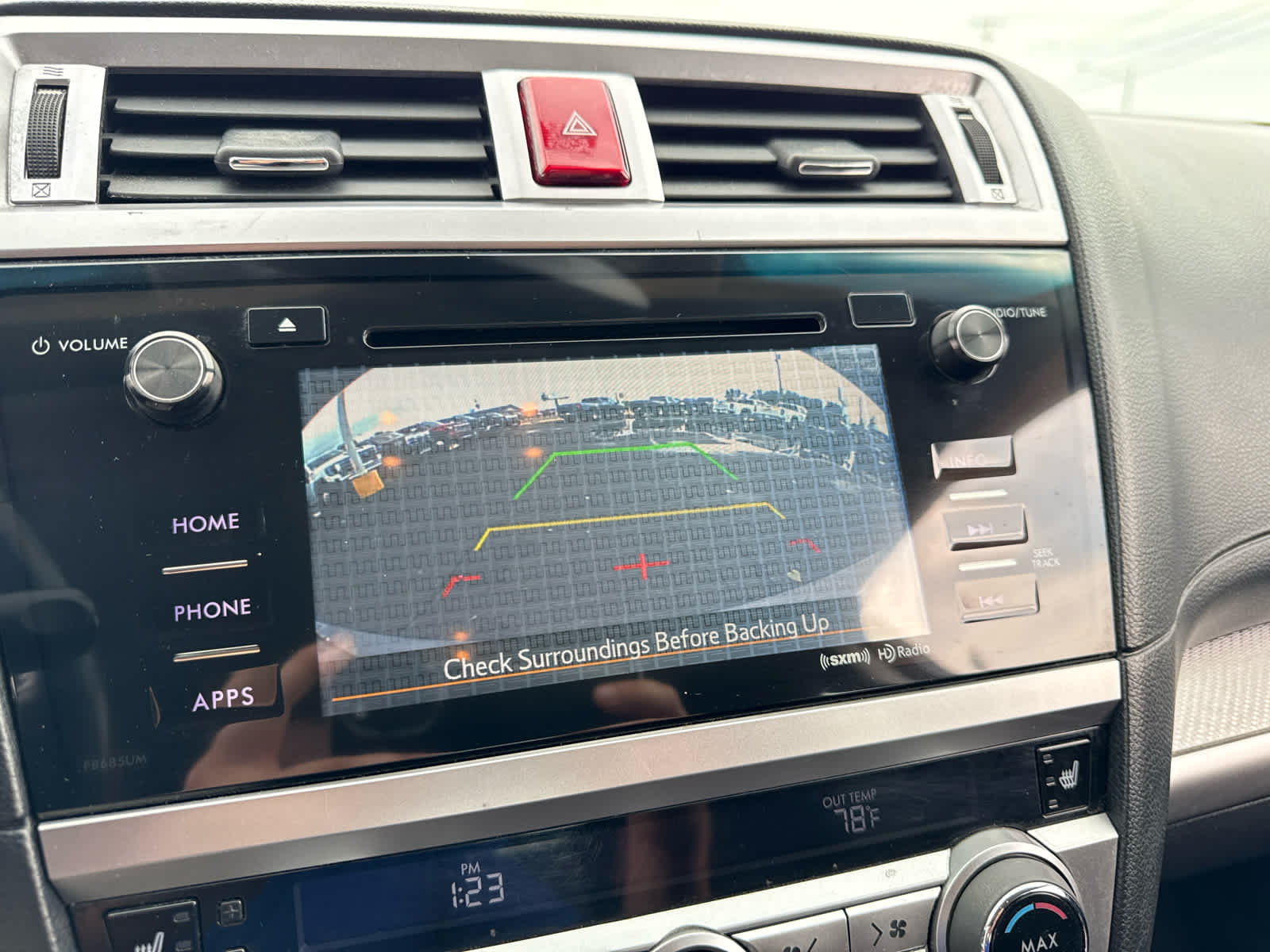 2016 Subaru Legacy 2.5i Premium