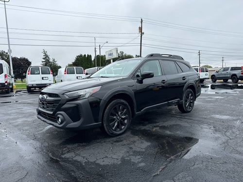 2024 Subaru Outback Onyx Edition