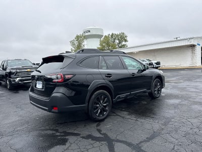 2024 Subaru Outback Onyx Edition