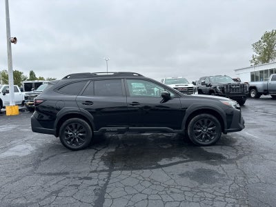 2024 Subaru Outback Onyx Edition