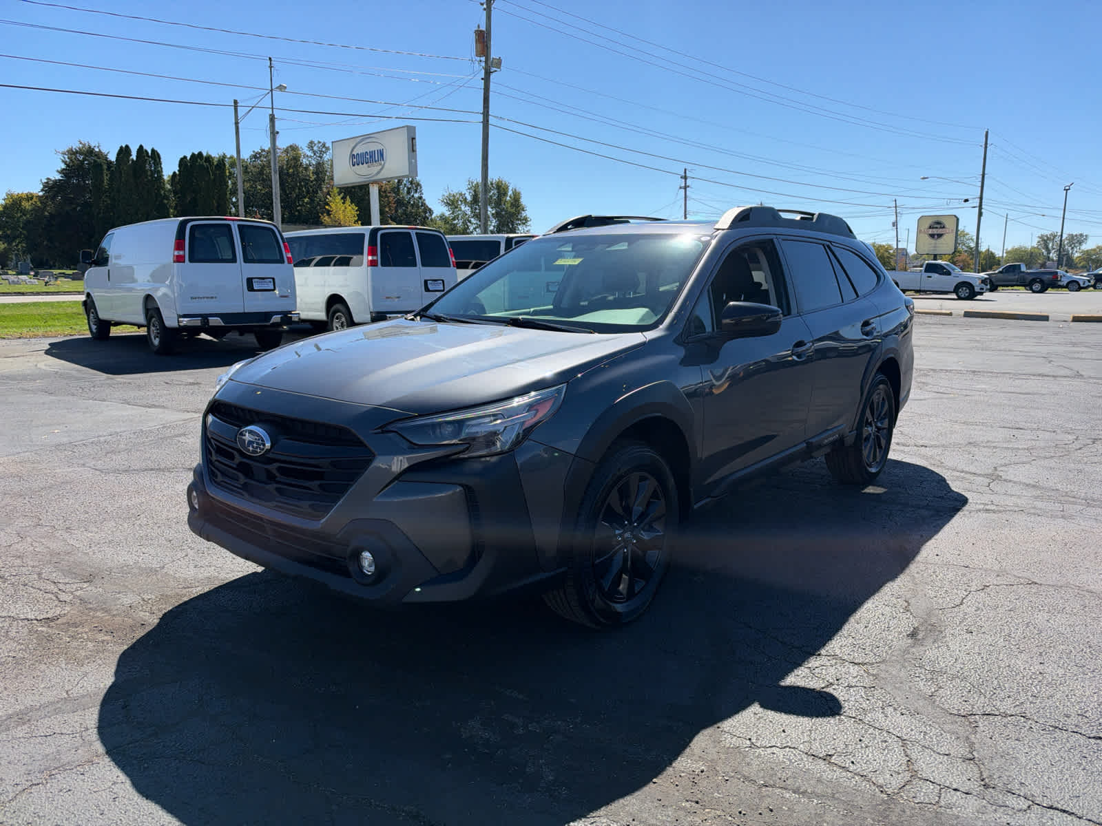2025 Subaru Outback Onyx Edition