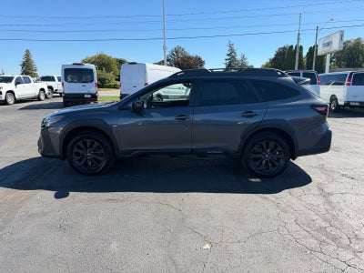2025 Subaru Outback Onyx Edition
