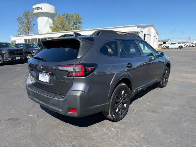 2025 Subaru Outback Onyx Edition