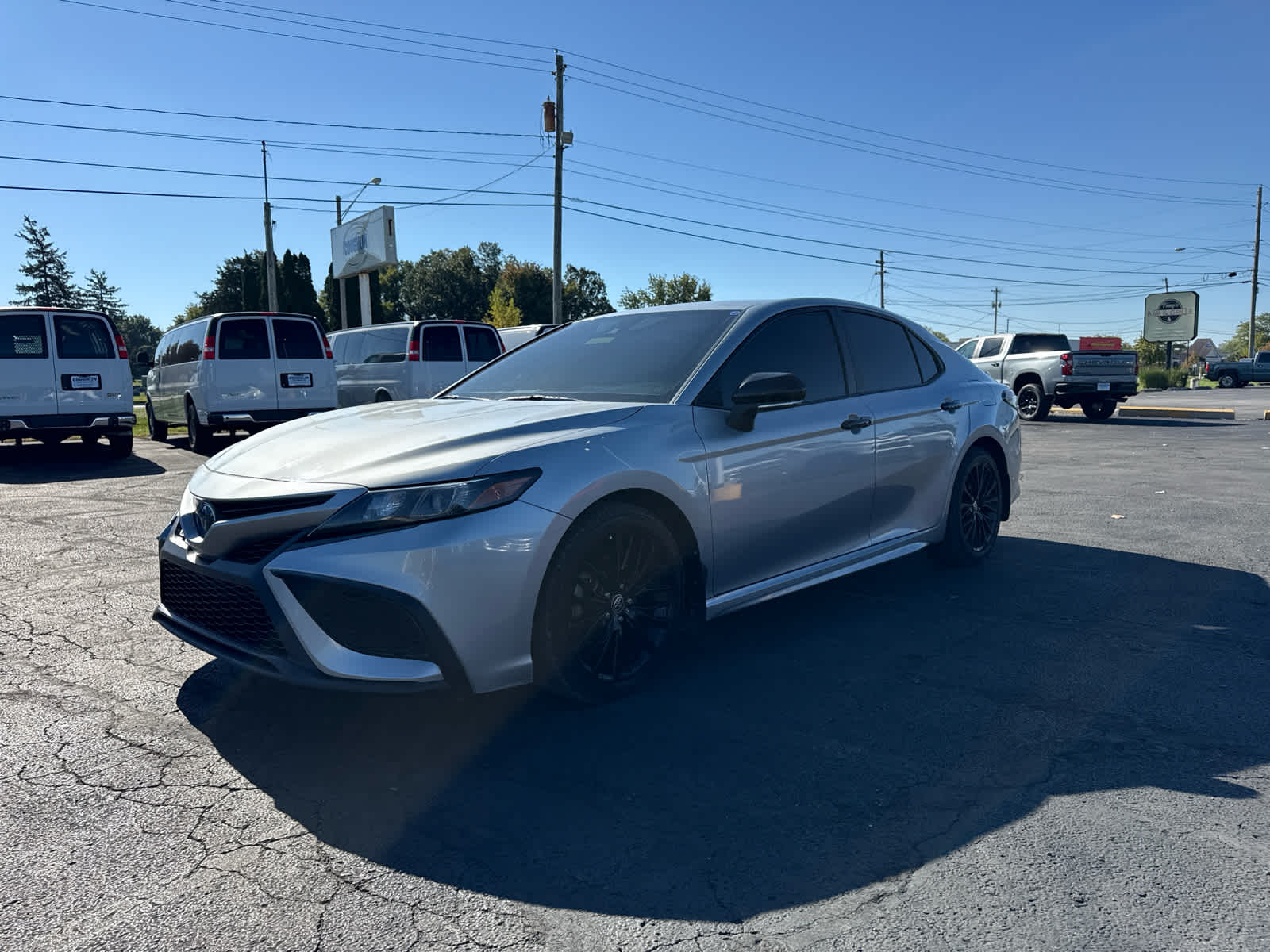 2022 Toyota Camry SE