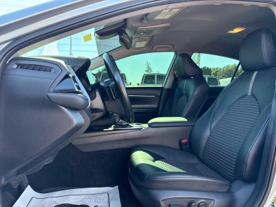 2022 Toyota Camry Nightshade Edition Hybrid