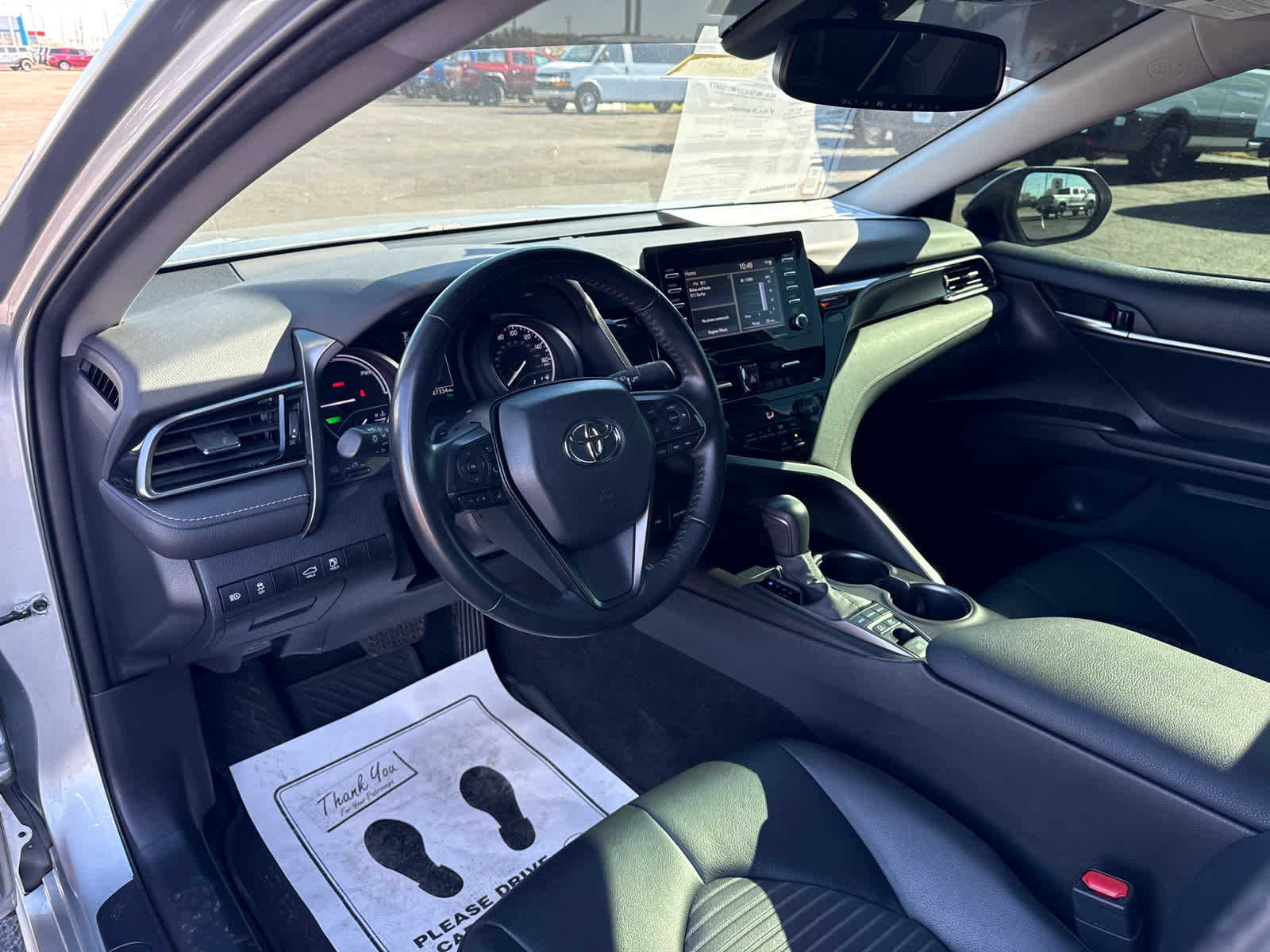 2022 Toyota Camry Nightshade Edition Hybrid