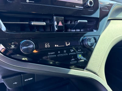2022 Toyota Camry Nightshade Edition Hybrid