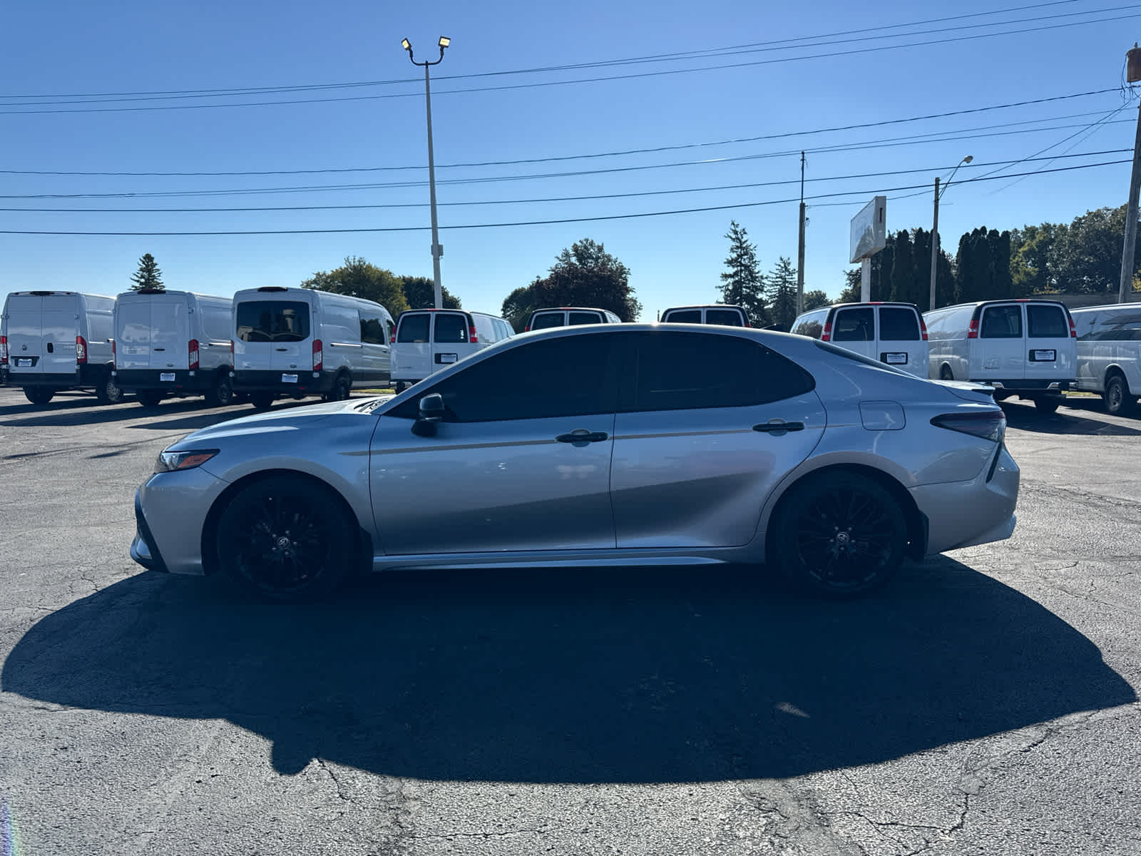 2022 Toyota Camry Nightshade Edition Hybrid
