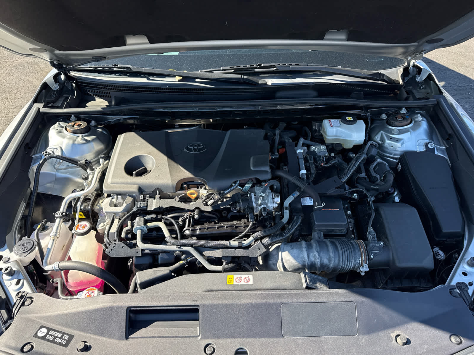 2022 Toyota Camry Nightshade Edition Hybrid