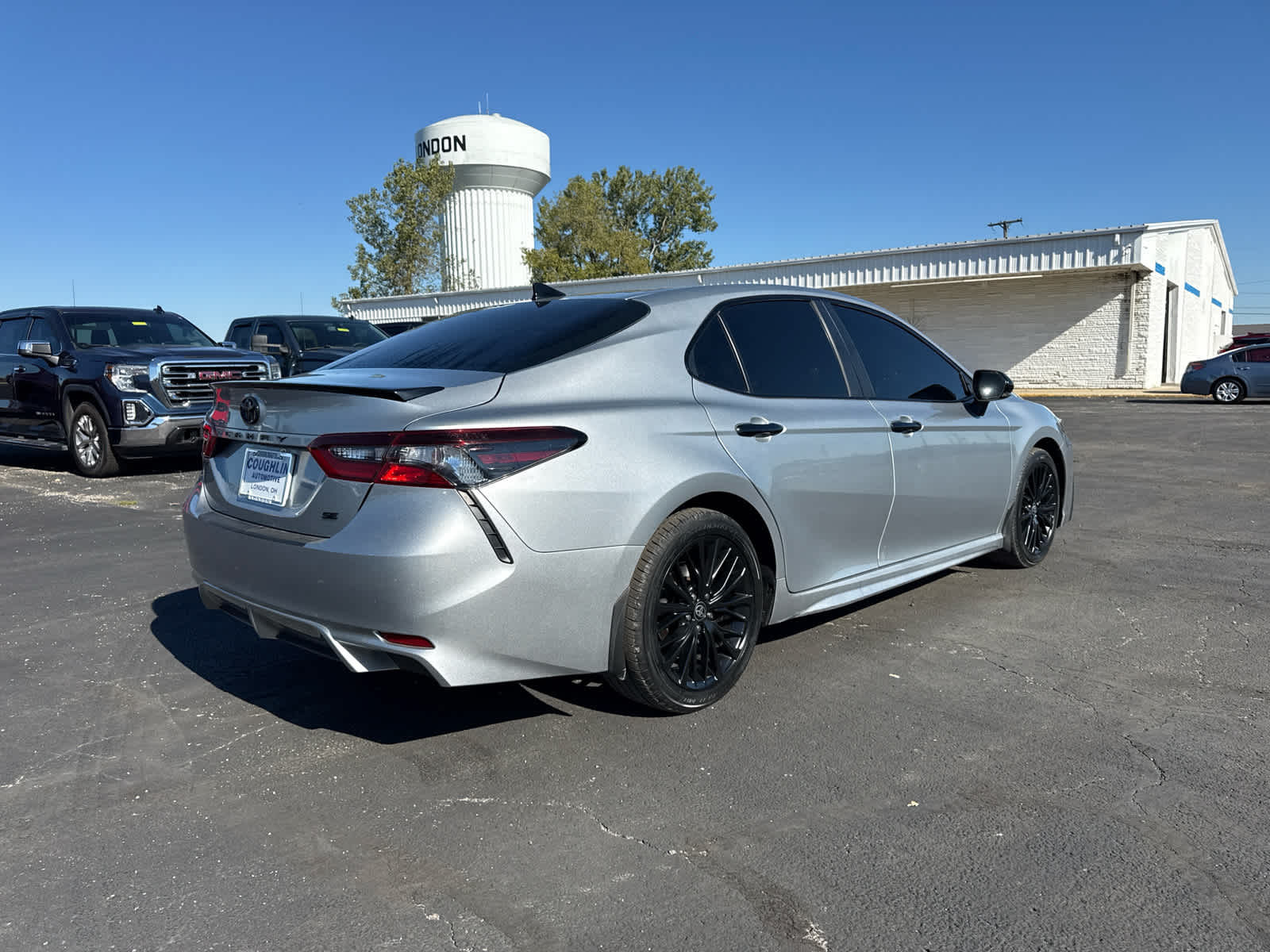 2022 Toyota Camry Nightshade Edition Hybrid
