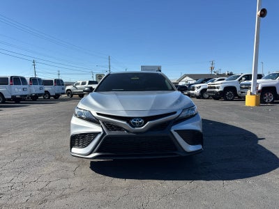 2022 Toyota Camry Nightshade Edition Hybrid