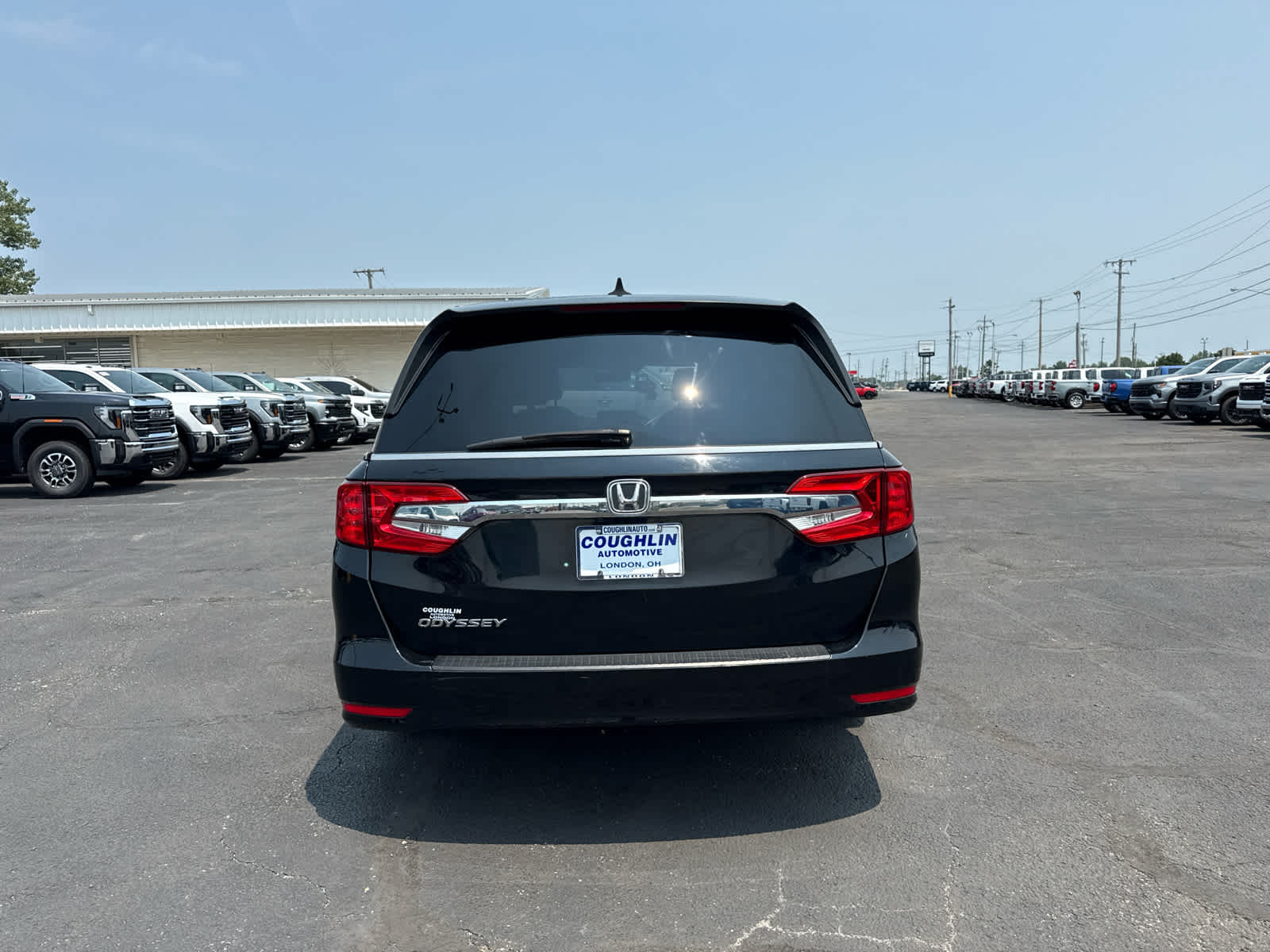 2020 Honda Odyssey EX-L