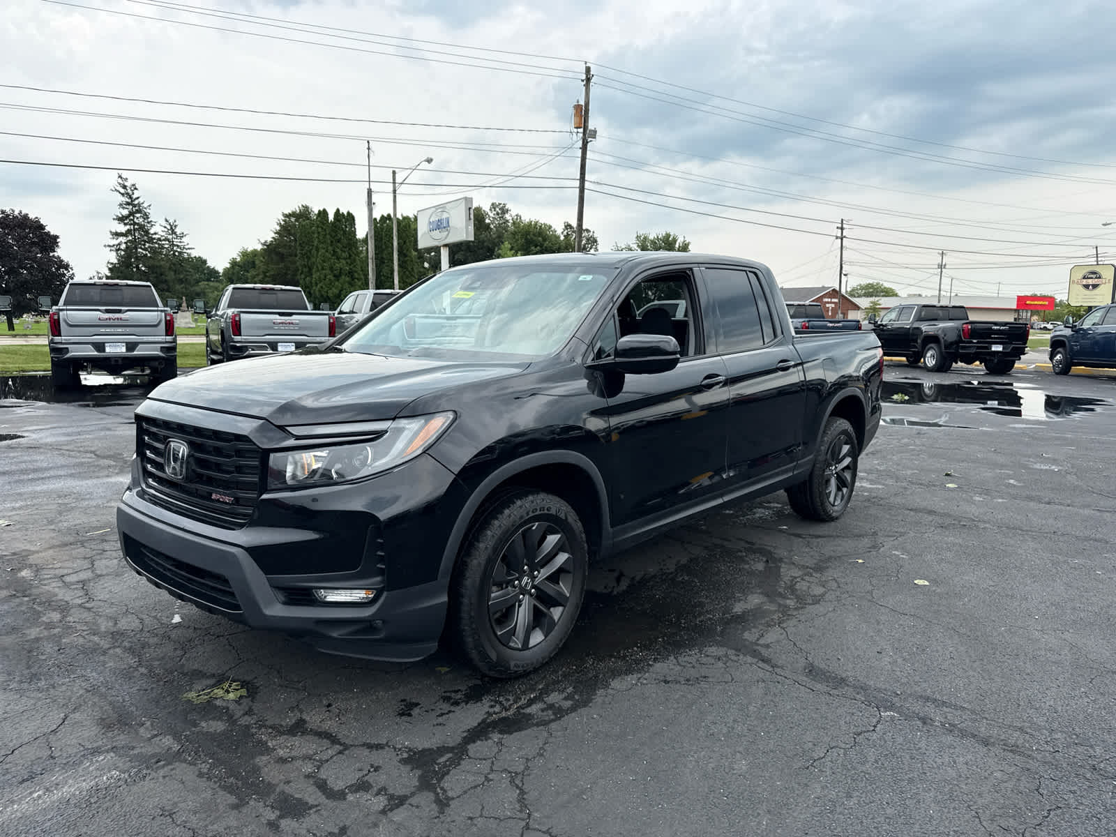 2023 Honda Ridgeline Sport