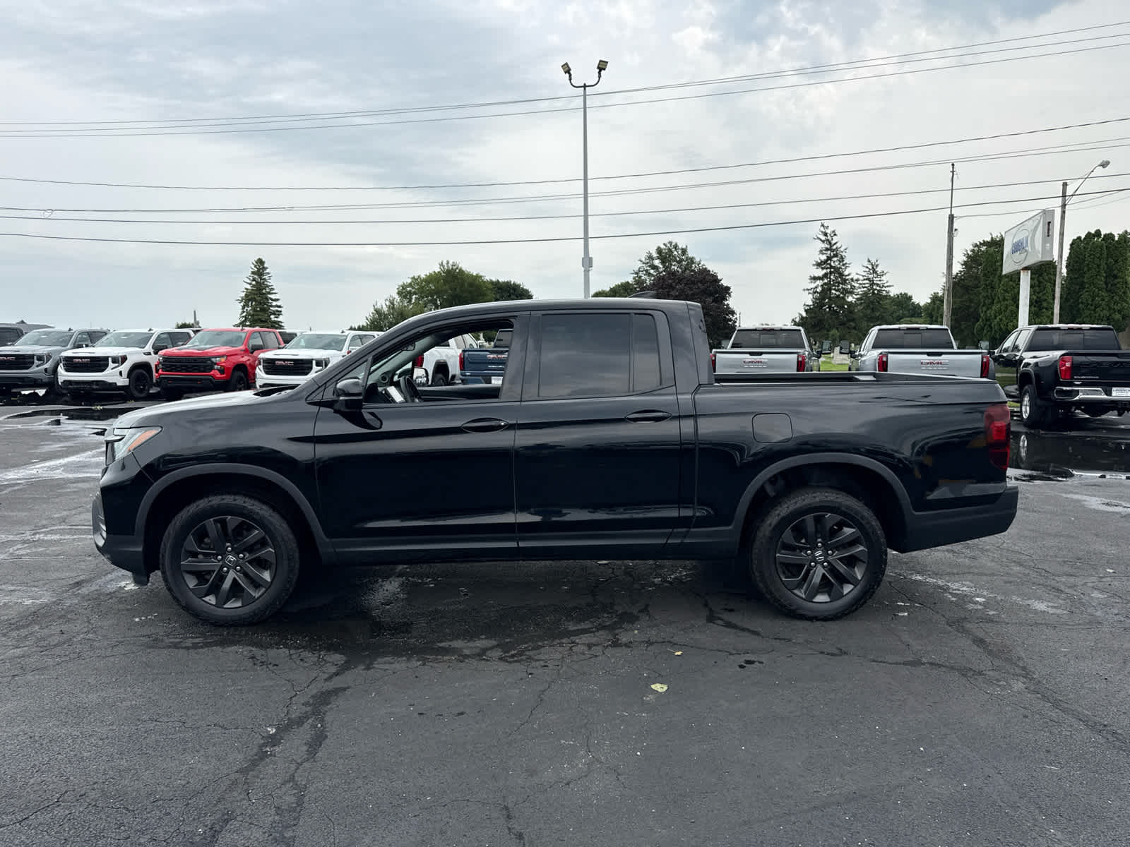 2023 Honda Ridgeline Sport