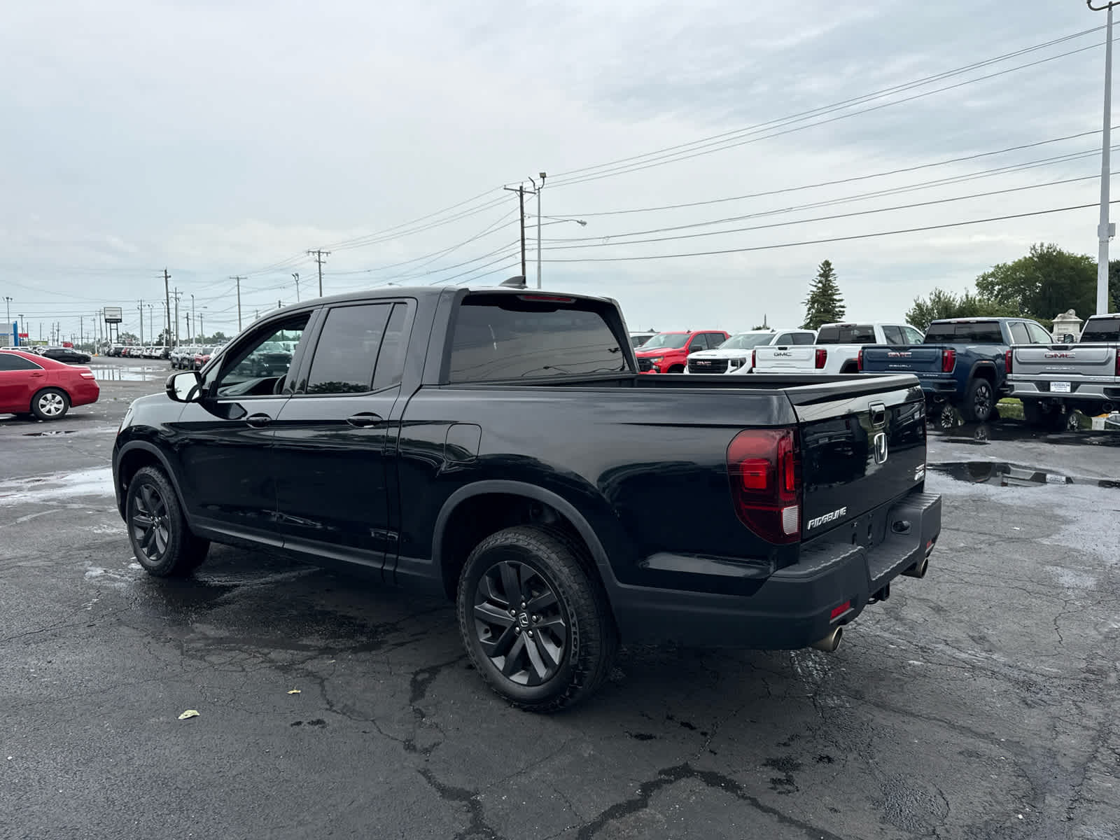 2023 Honda Ridgeline Sport