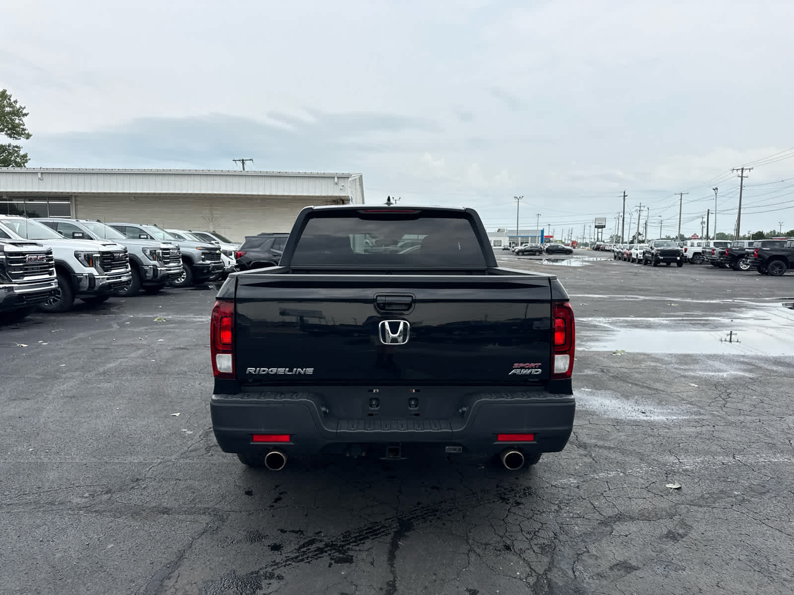 2023 Honda Ridgeline Sport