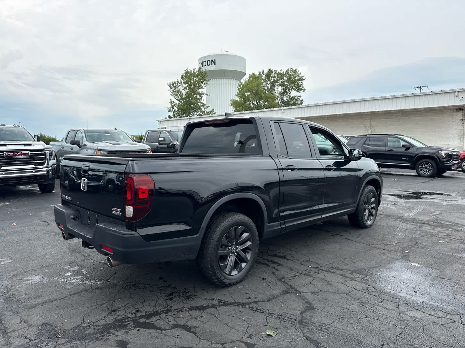 2023 Honda Ridgeline Sport