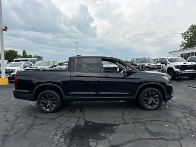 2023 Honda Ridgeline Sport