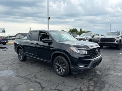 2023 Honda Ridgeline Sport
