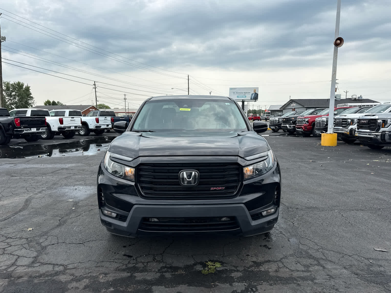 2023 Honda Ridgeline Sport