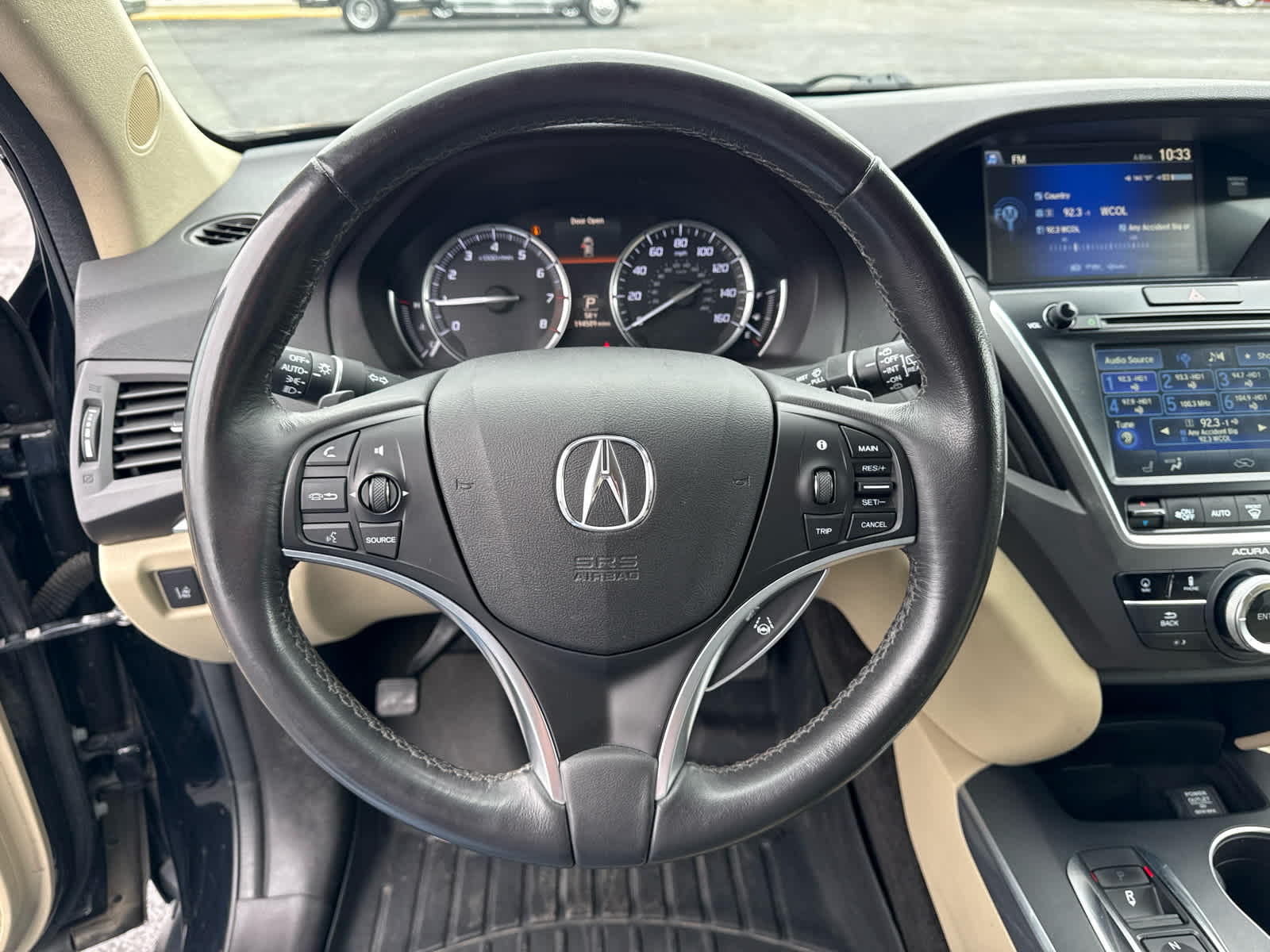 2016 Acura MDX Technology Package