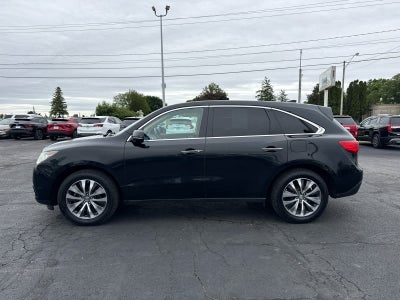 2016 Acura MDX Technology Package