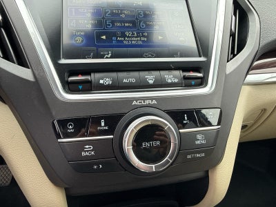 2016 Acura MDX Technology Package