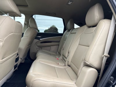 2016 Acura MDX Technology Package