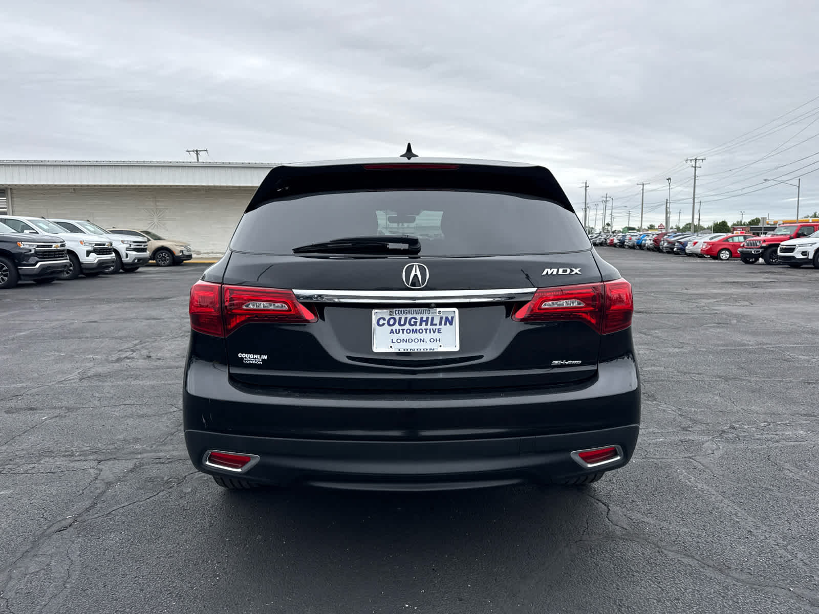 2016 Acura MDX Technology Package