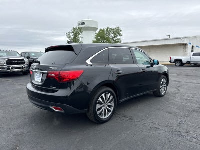 2016 Acura MDX Technology Package