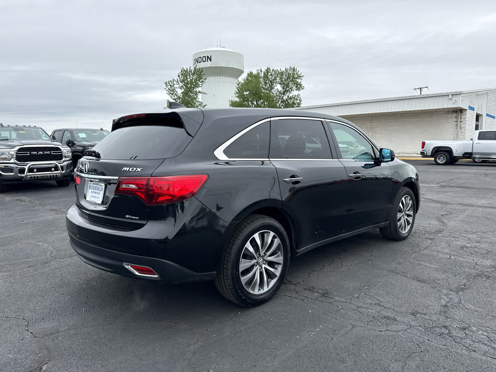2016 Acura MDX Technology Package