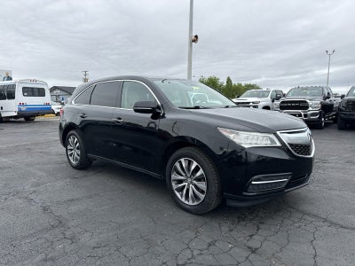 2016 Acura MDX Technology Package
