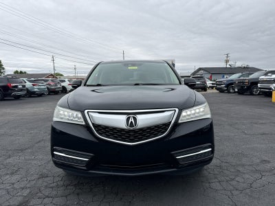 2016 Acura MDX Technology Package