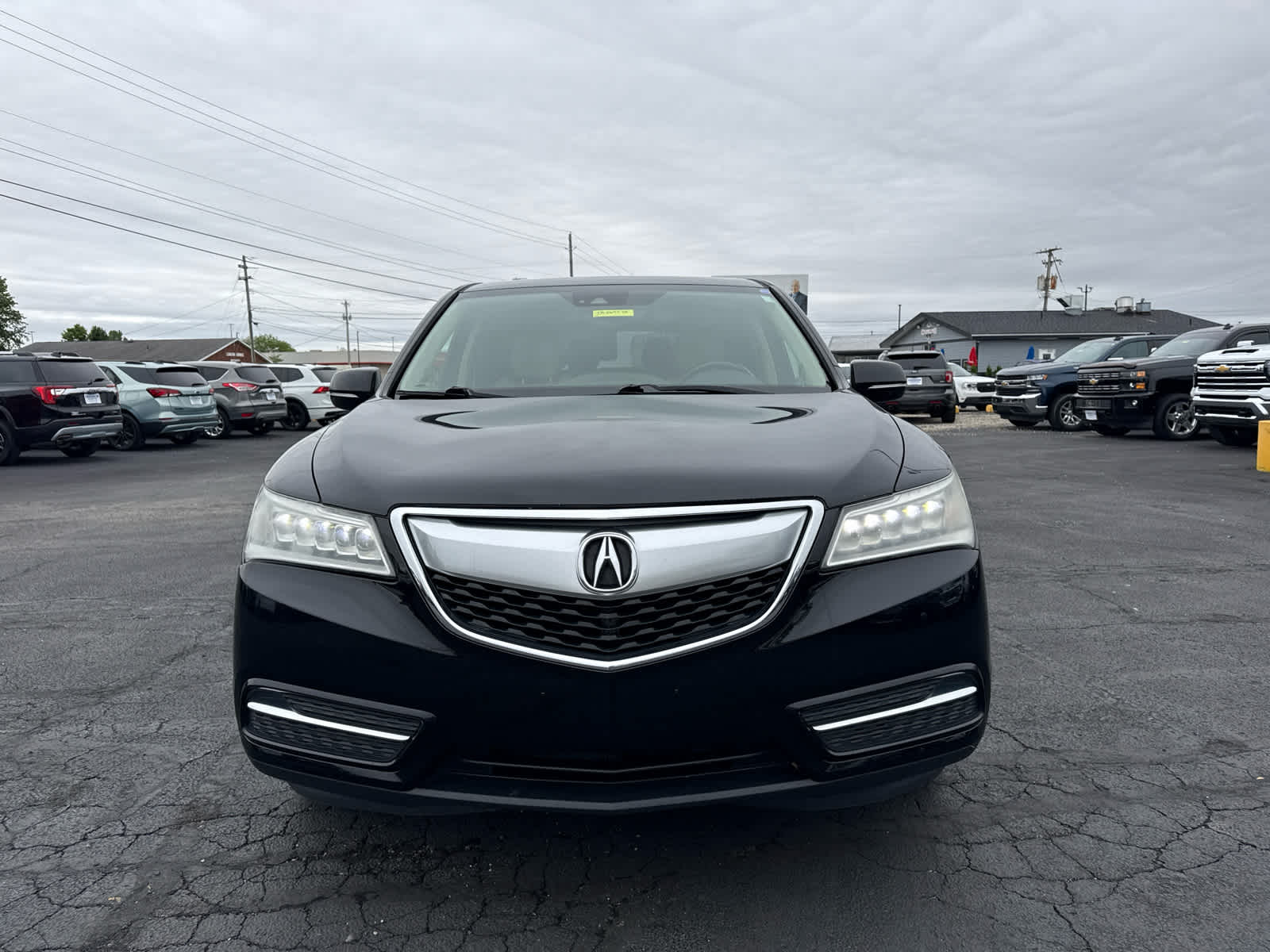 2016 Acura MDX Technology Package