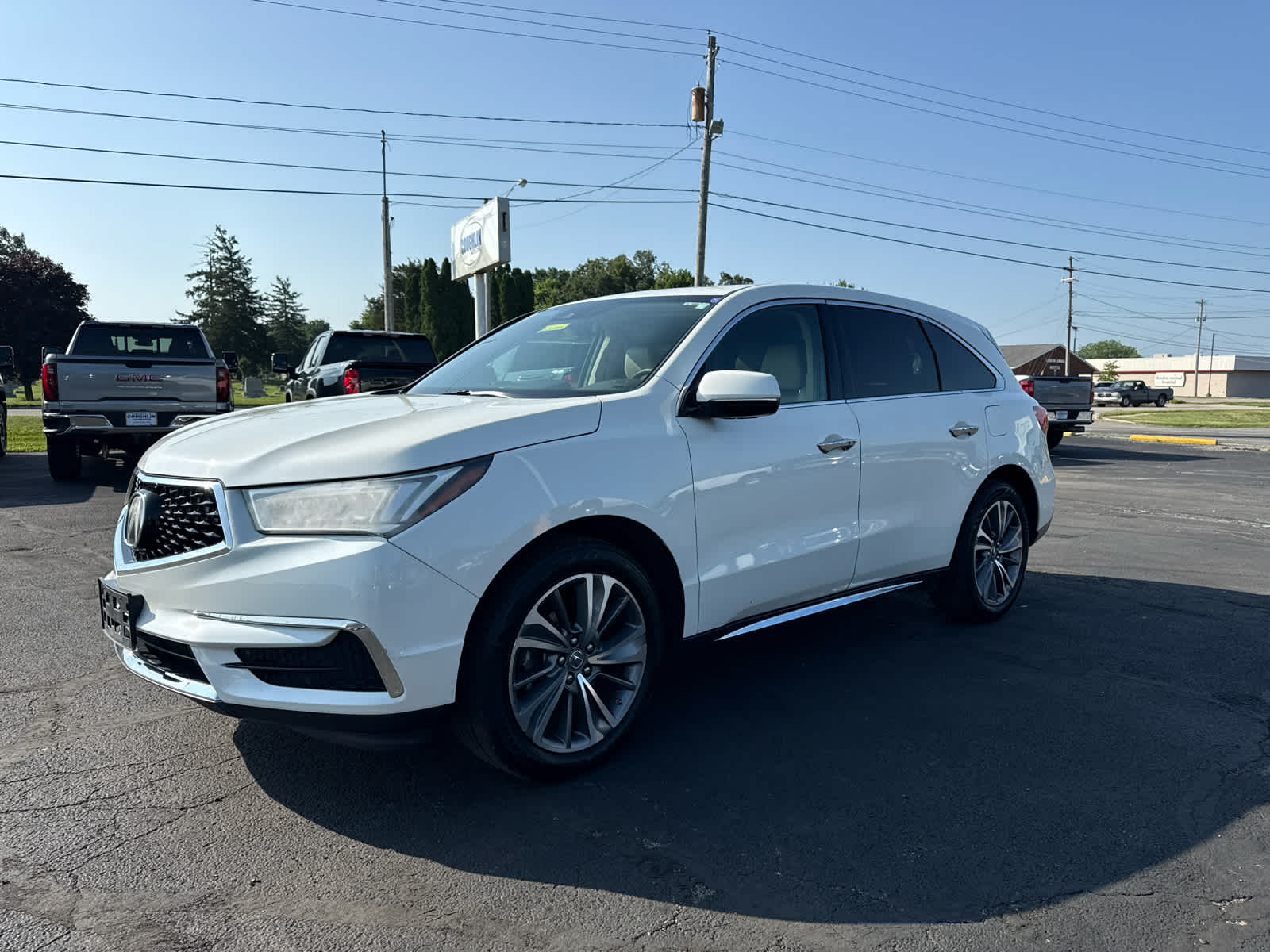 2017 Acura MDX w/Technology Package