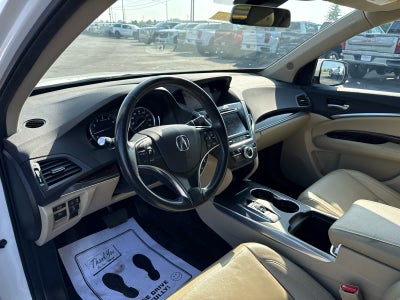 2017 Acura MDX w/Technology Package