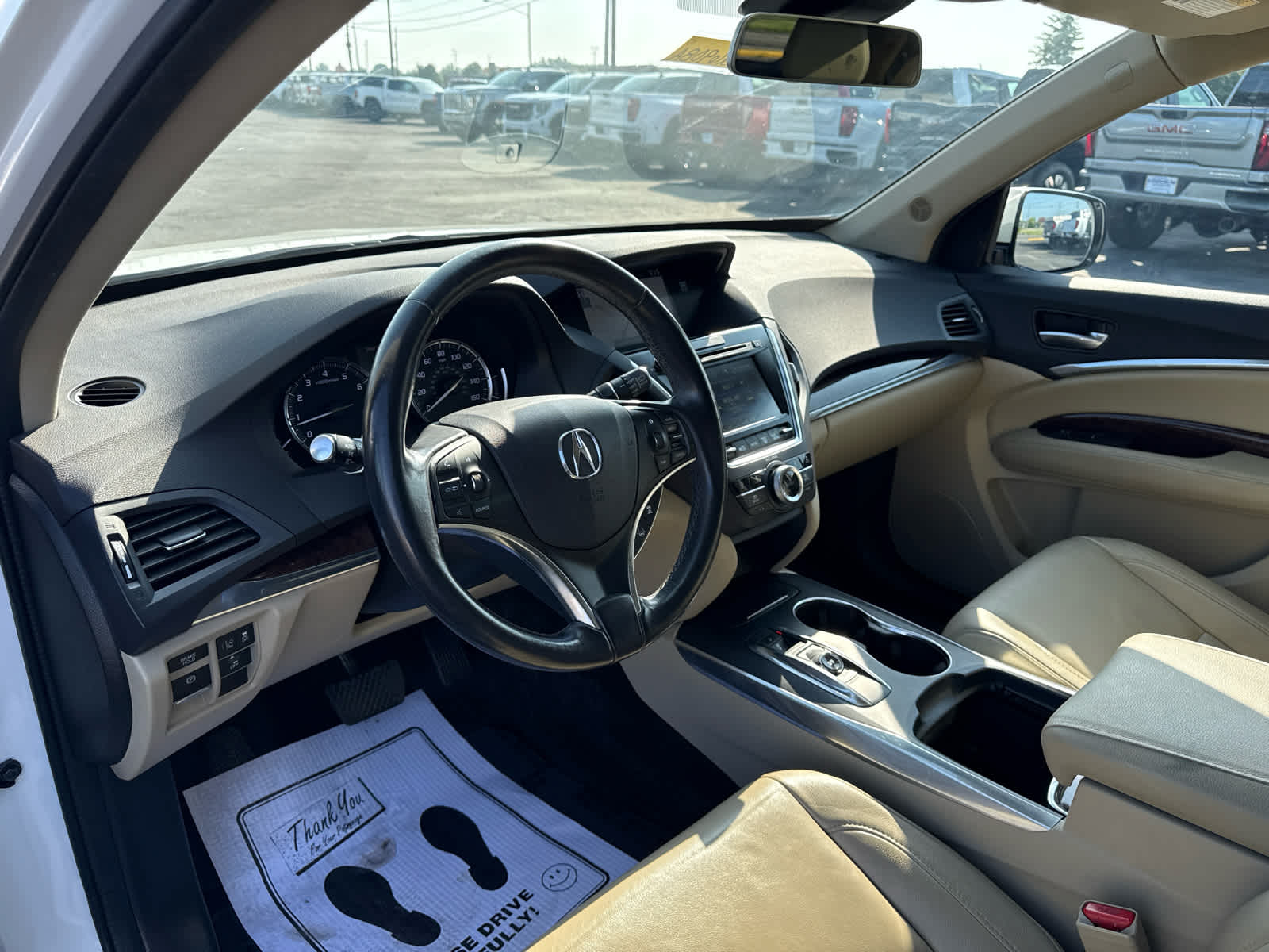 2017 Acura MDX w/Technology Package