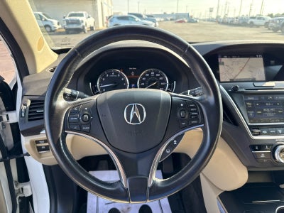 2017 Acura MDX w/Technology Package