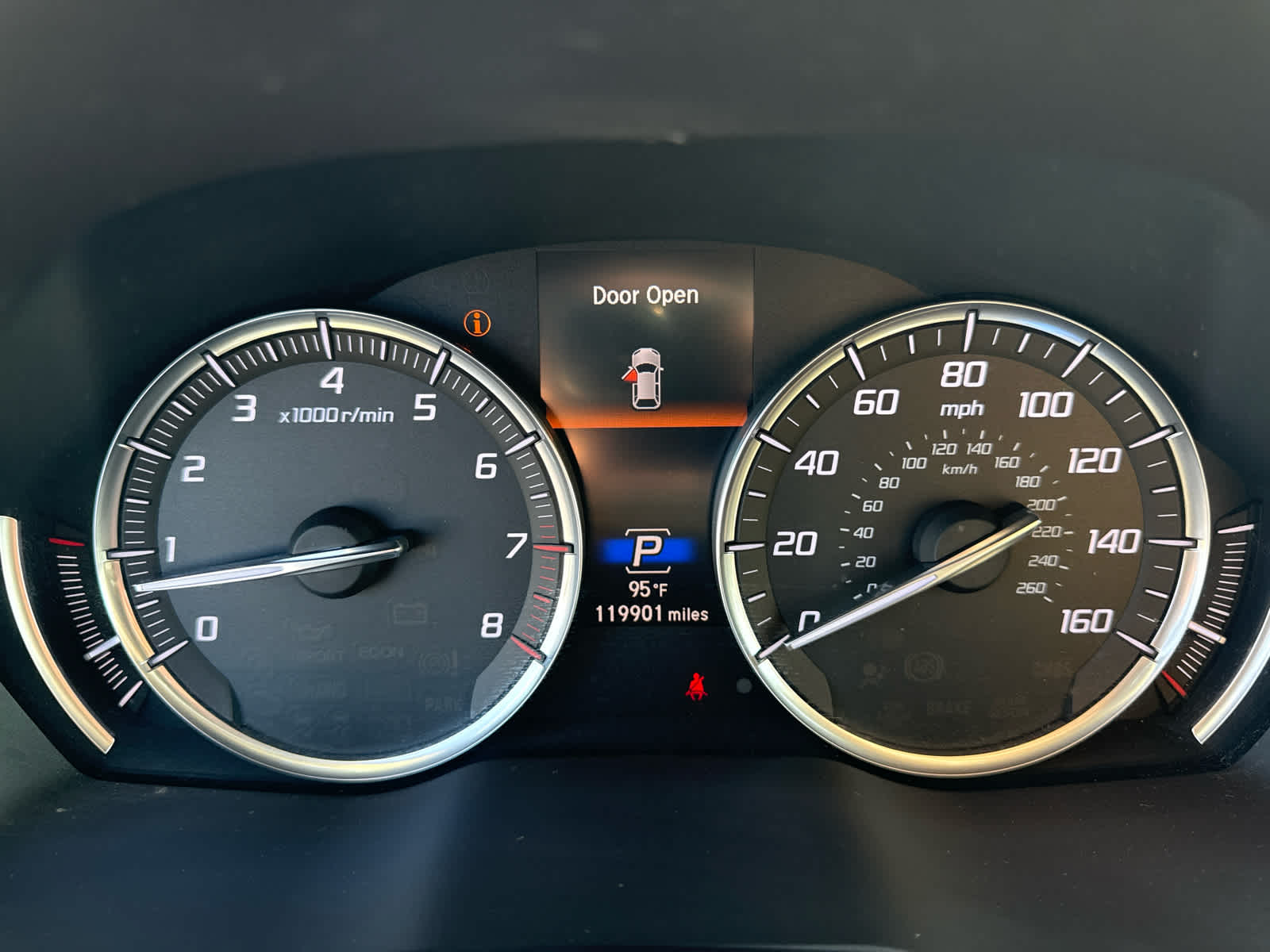 2017 Acura MDX w/Technology Package