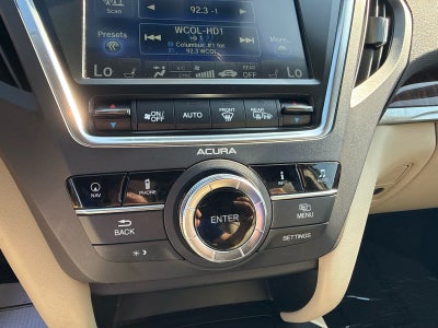 2017 Acura MDX w/Technology Package